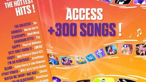Screenshot for Just Dance Now