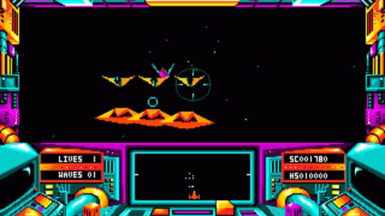 Screenshot for 3D Galax