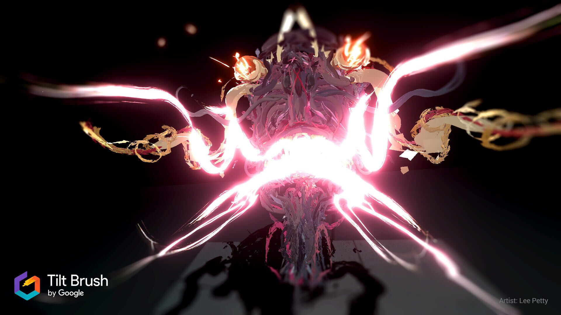 Screenshot for Tilt Brush