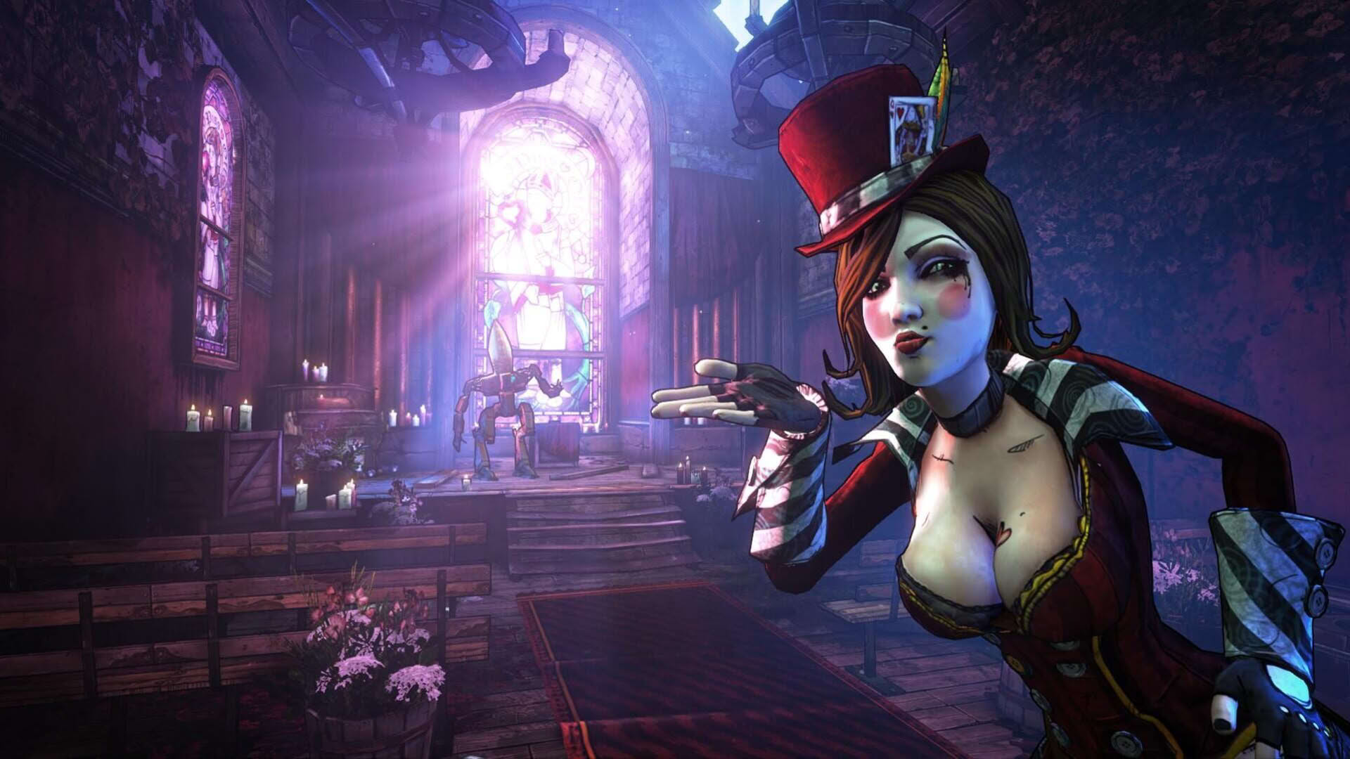 Screenshot for Borderlands 2: Mad Moxxi and the Wedding Day Massacre