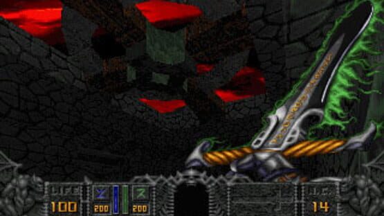 Screenshot for Hexen: Beyond Heretic