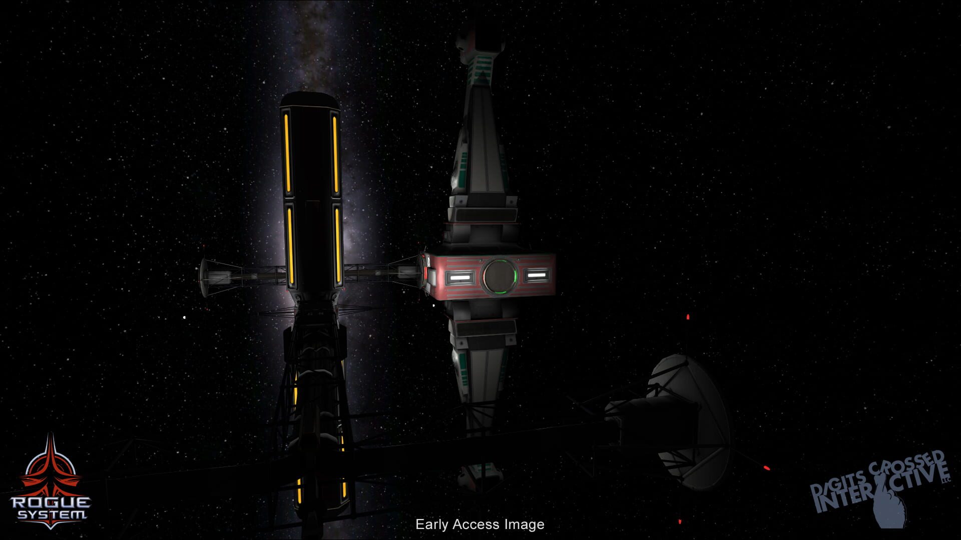 Screenshot for Rogue System