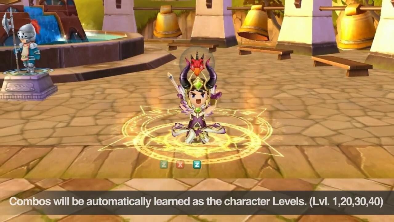 Screenshot for Dragon Saga