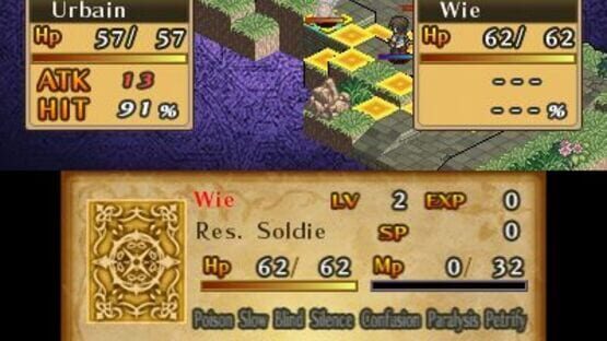 Screenshot for Mercenaries Saga 3