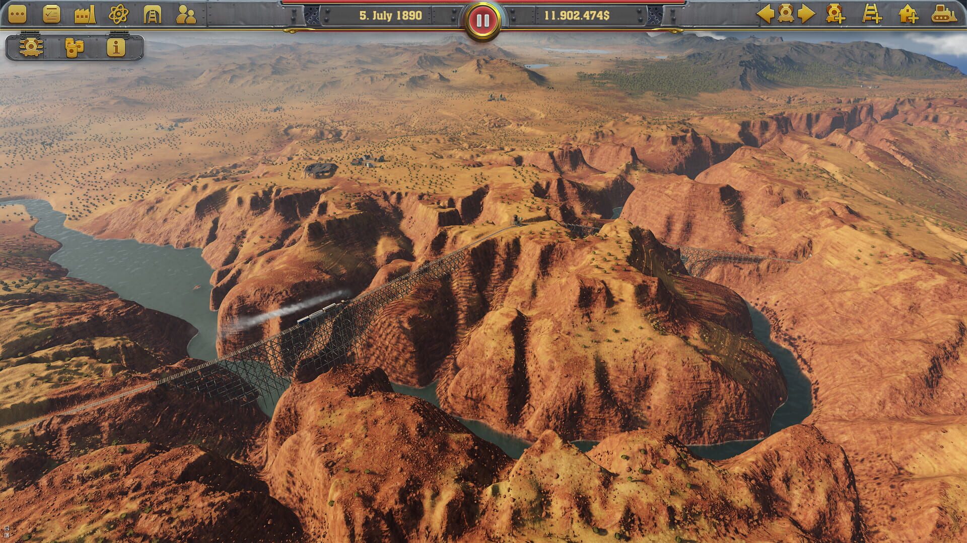 Screenshot for Railway Empire