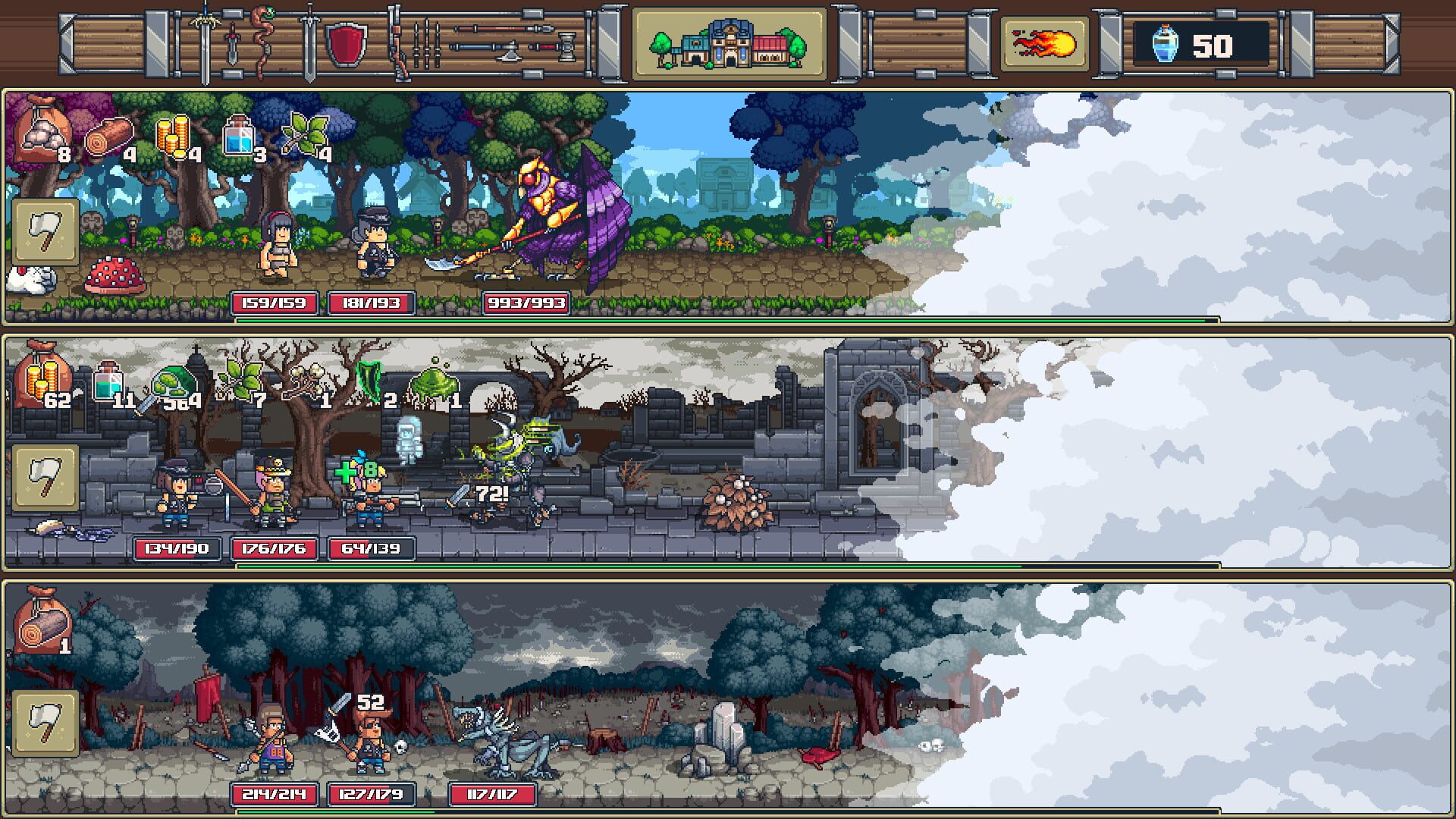 Screenshot for Swag & Sorcery