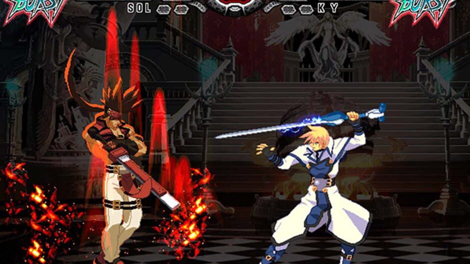 Screenshot for Guilty Gear XX Accent Core