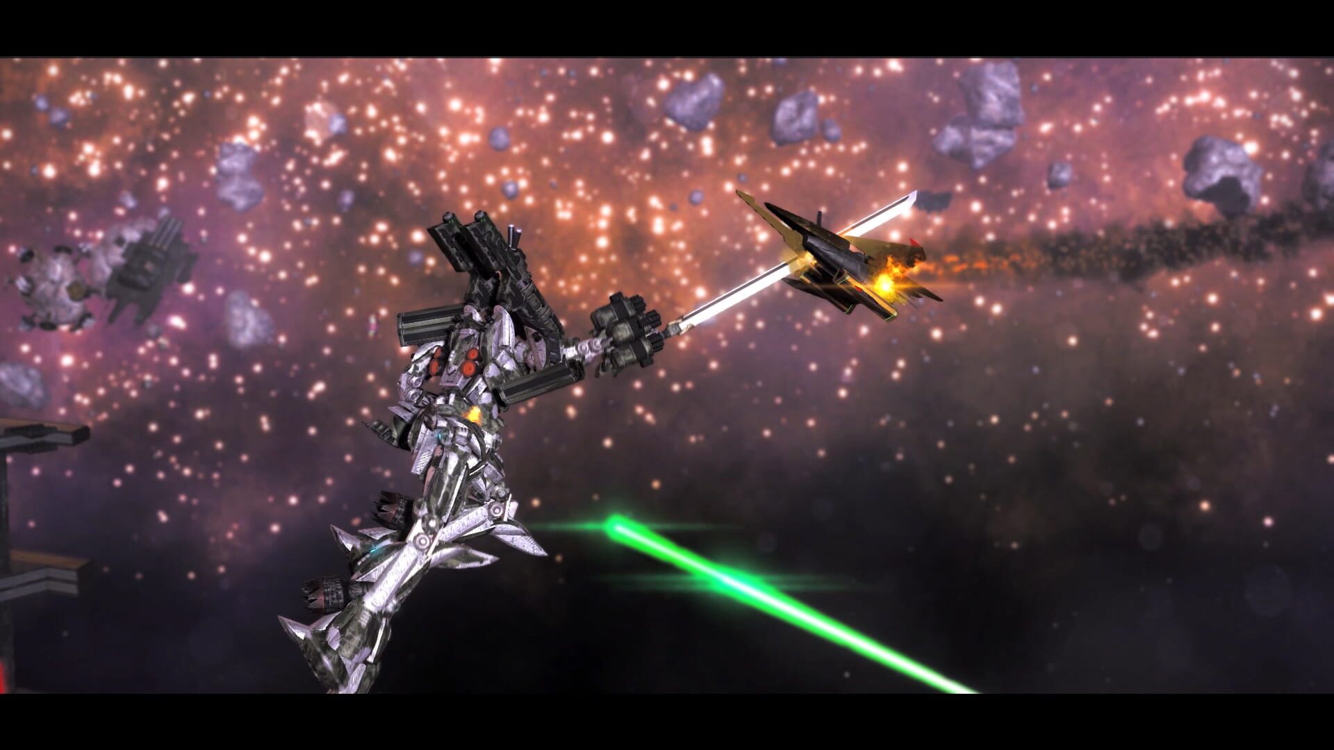 Screenshot for War Tech Fighters