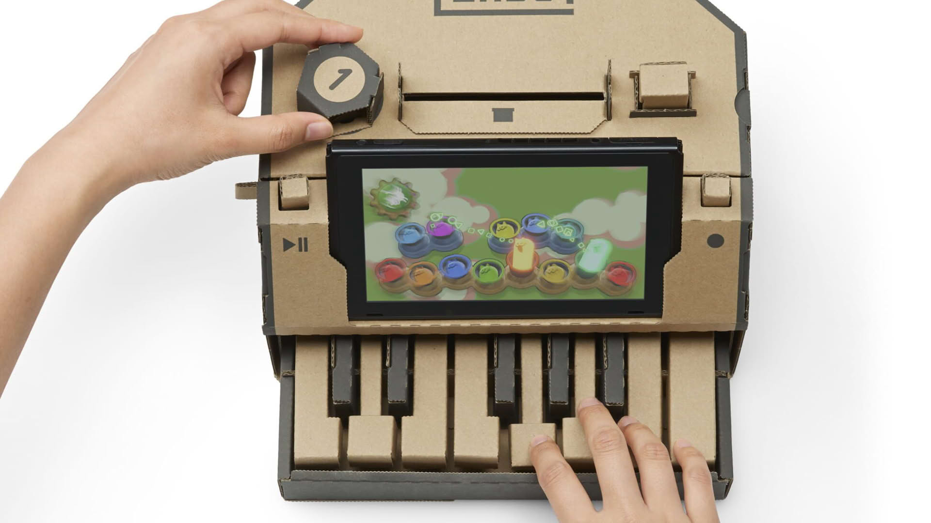 Screenshot for Nintendo Labo: Toy-Con 01 - Variety Kit
