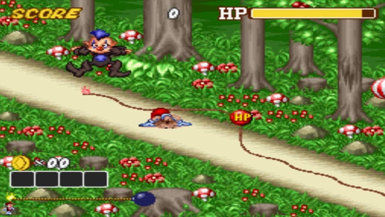 Screenshot for Kid Klown in Crazy Chase