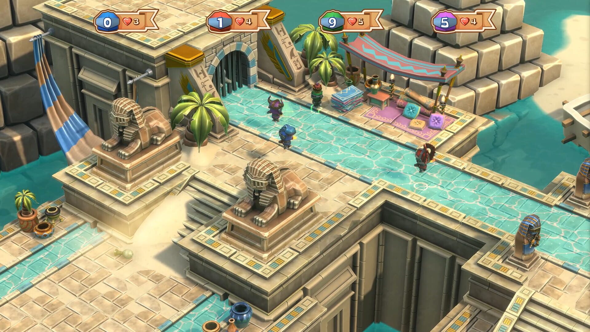 Screenshot for Big Crown: Showdown