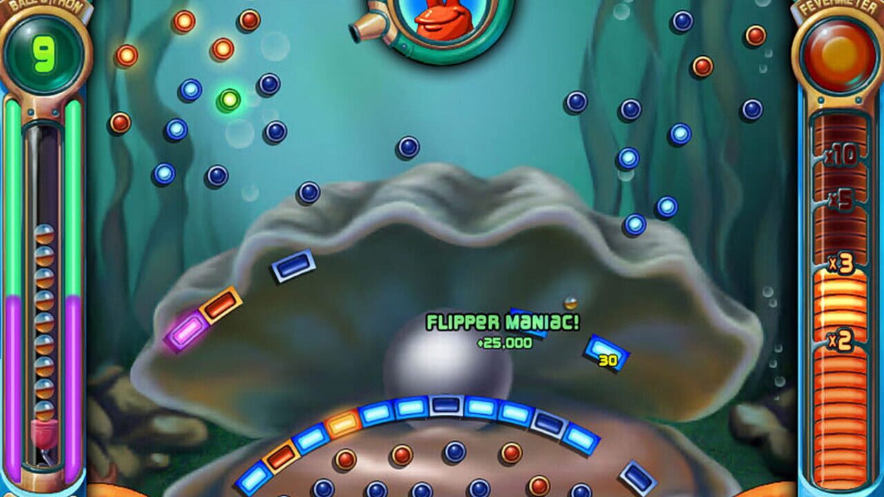 Screenshot for Peggle