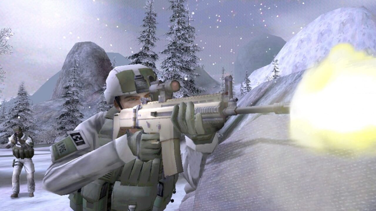 Screenshot for Tom Clancy's Ghost Recon 2: Summit Strike