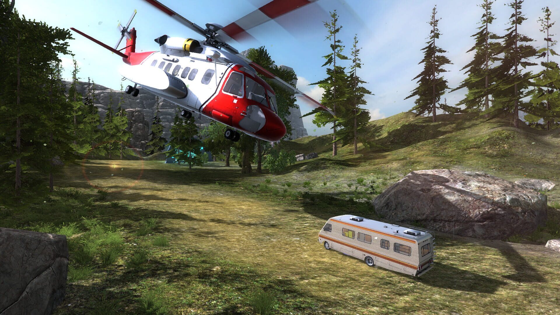 Screenshot for Camper Jumper Simulator