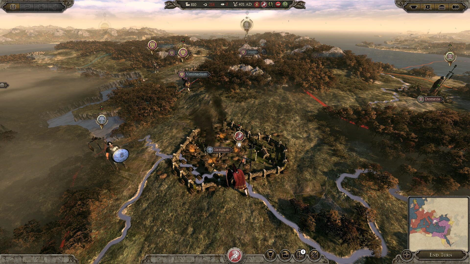 Screenshot for Total War: Attila