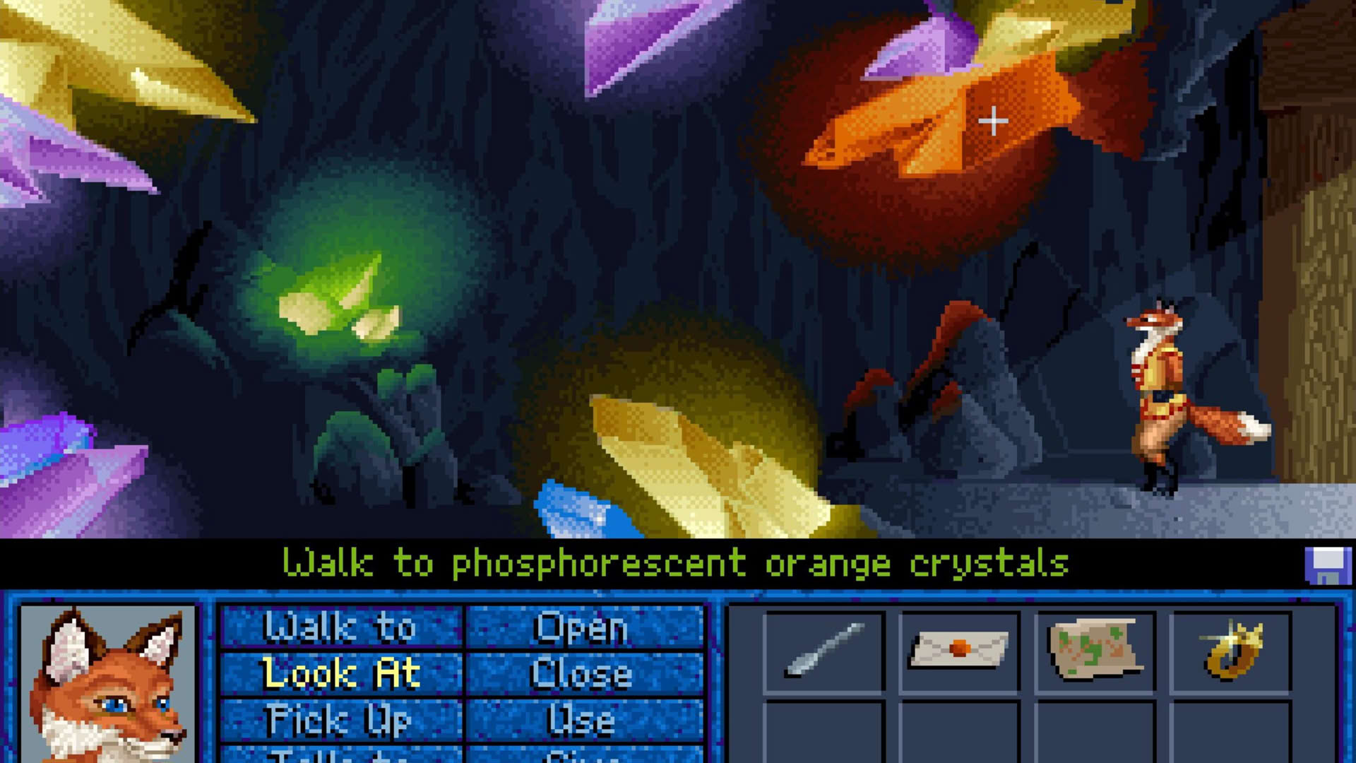 Screenshot for Inherit the Earth: Quest for the Orb