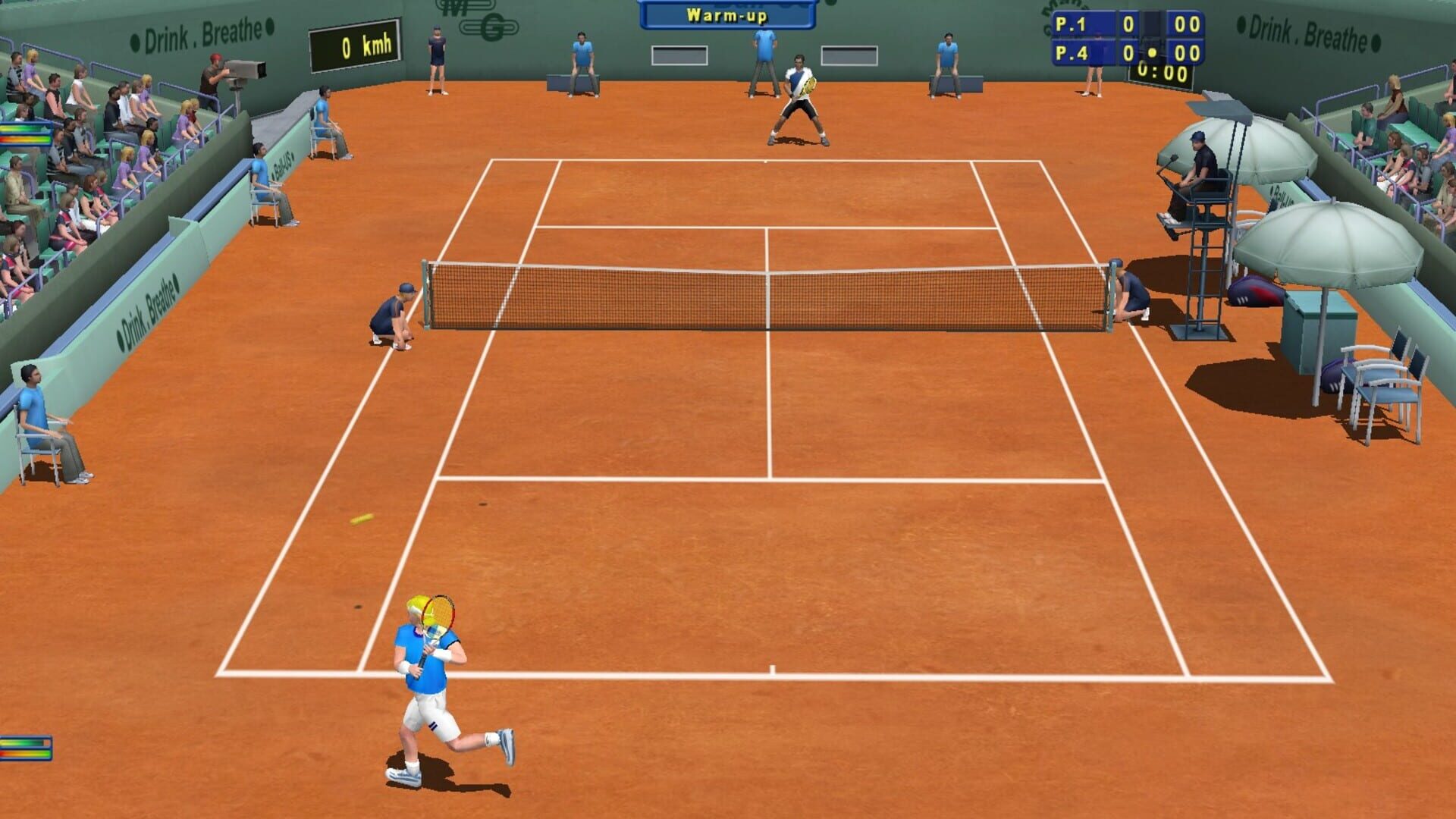 Screenshot for Tennis Elbow 2013
