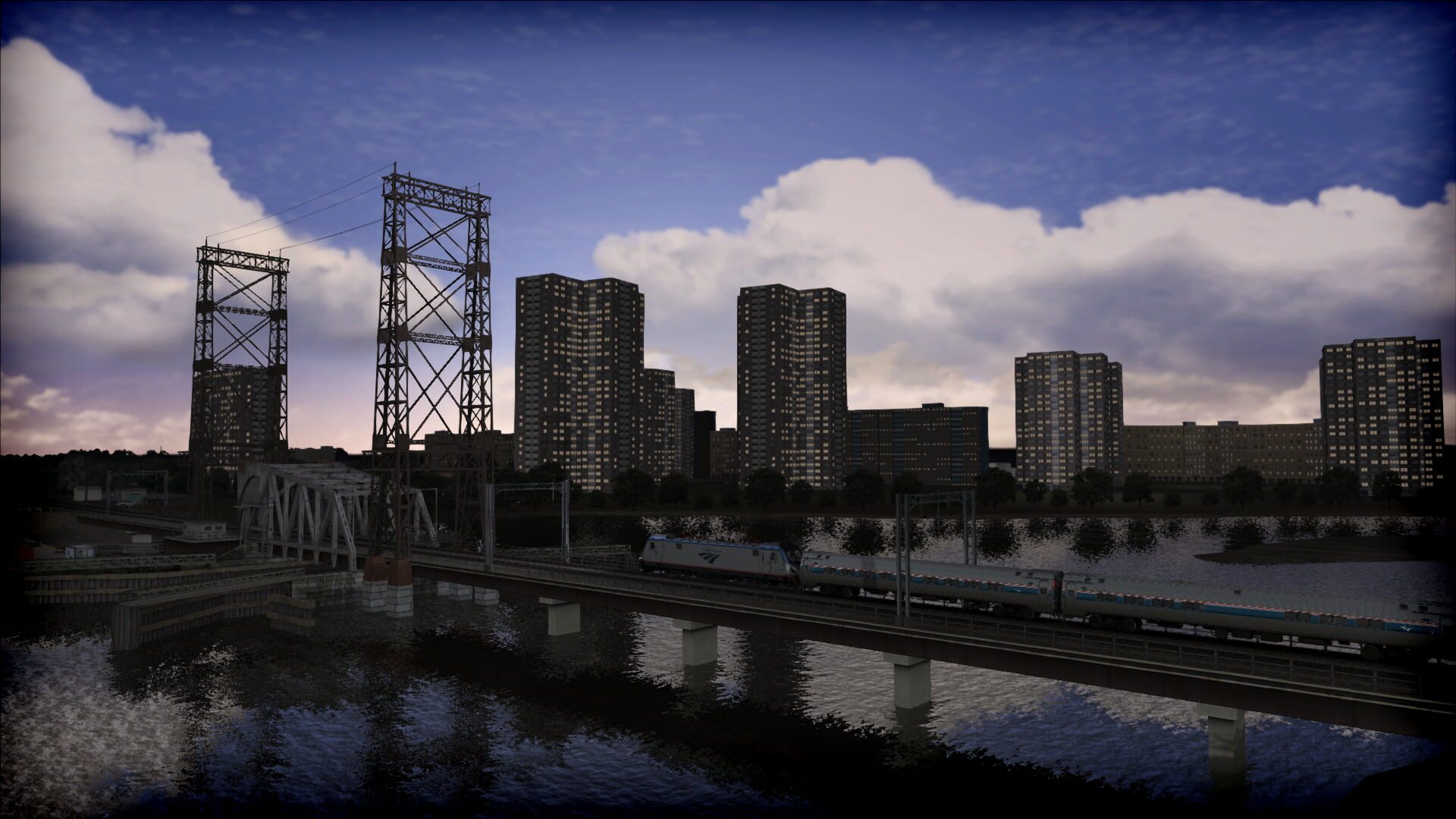 Screenshot for Train Simulator: NEC - New York-New Haven Route