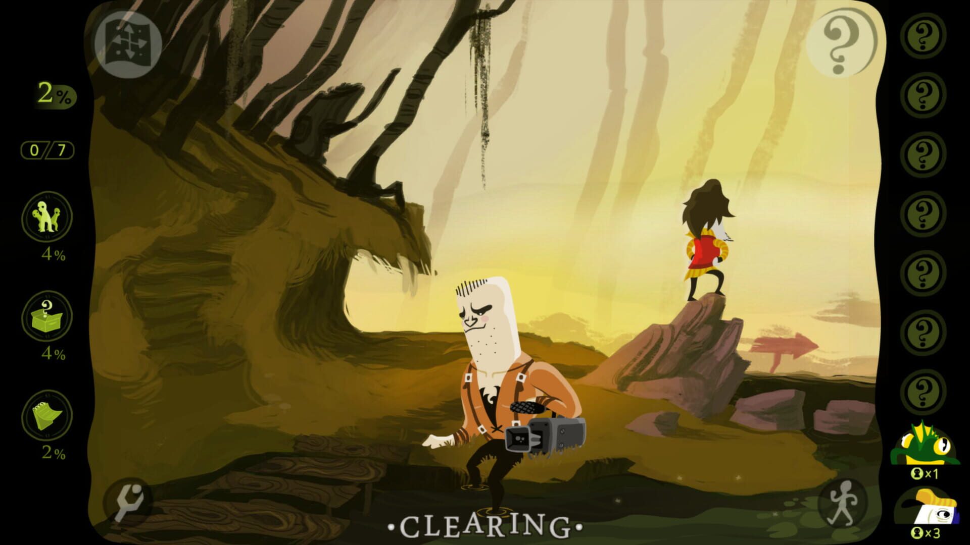Screenshot for Detective Grimoire: Secret of the Swamp