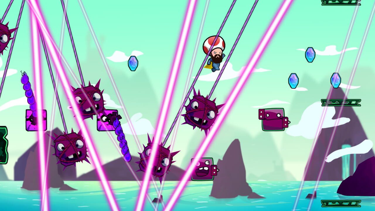 Screenshot for Cloudberry Kingdom