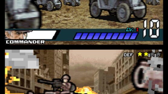 Screenshot for Advance Wars: Days of Ruin