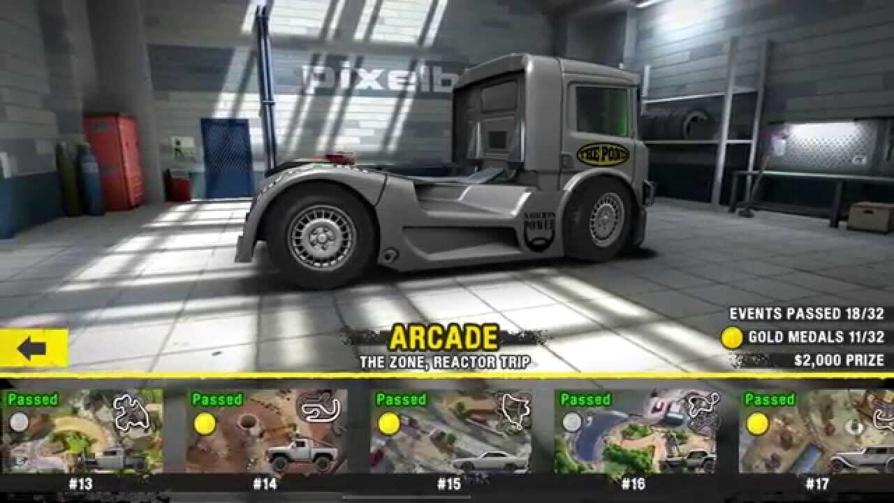 Screenshot for Reckless Racing 3