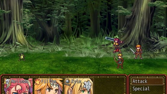 Screenshot for Mistwood Heroes