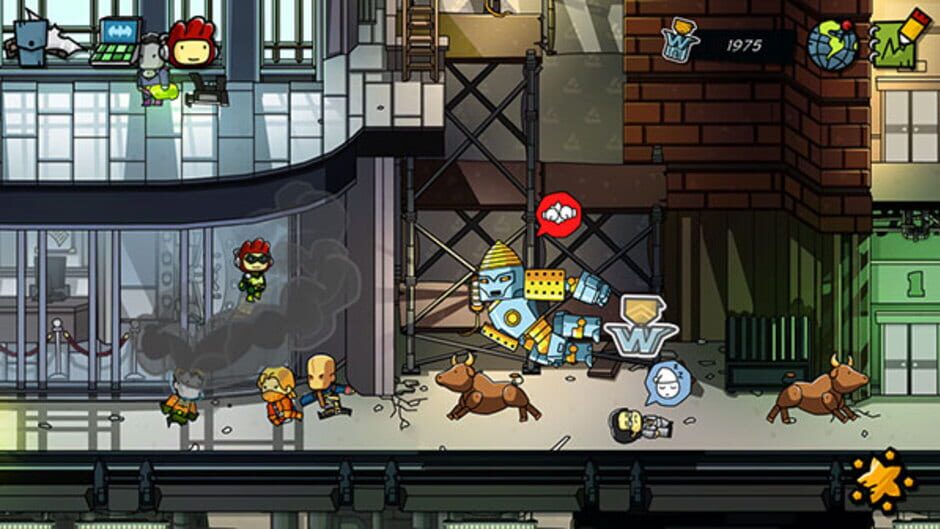 Screenshot for Scribblenauts Unmasked: A DC Comics Adventure