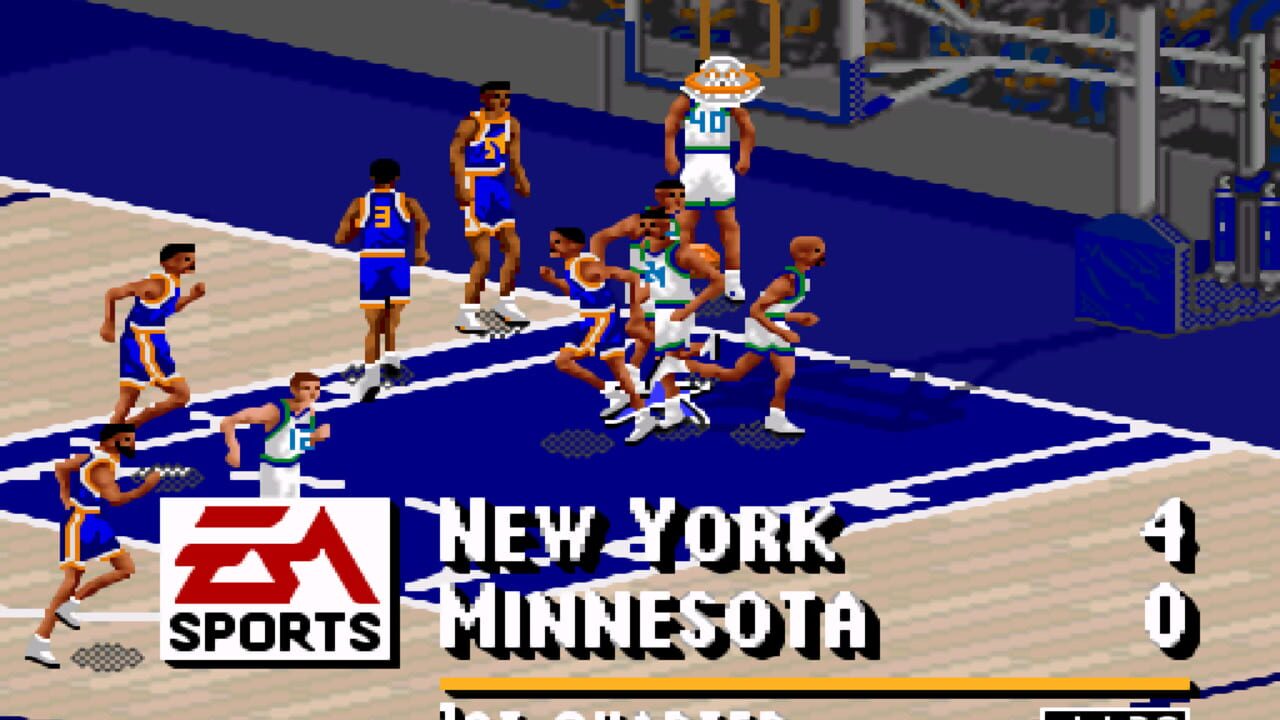 Screenshot for NBA Live 95