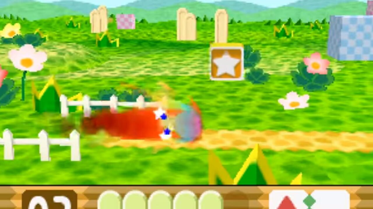 Screenshot for Kirby 64: The Crystal Shards