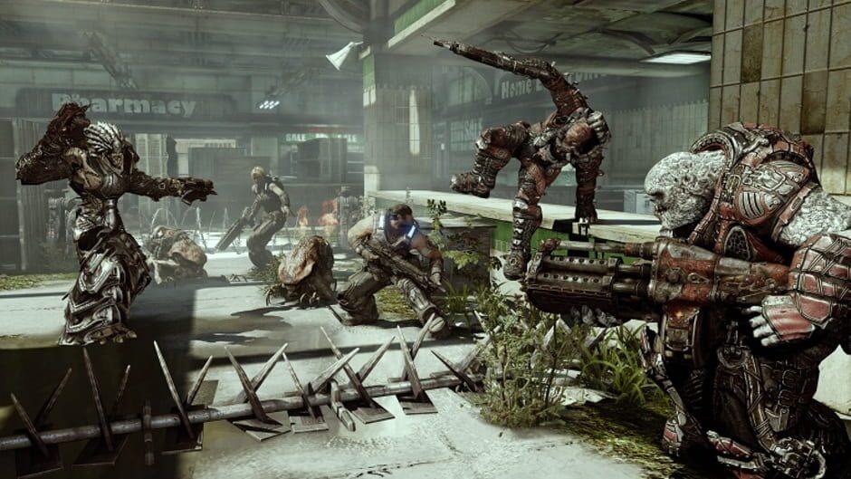 Screenshot for Gears of War: Judgment