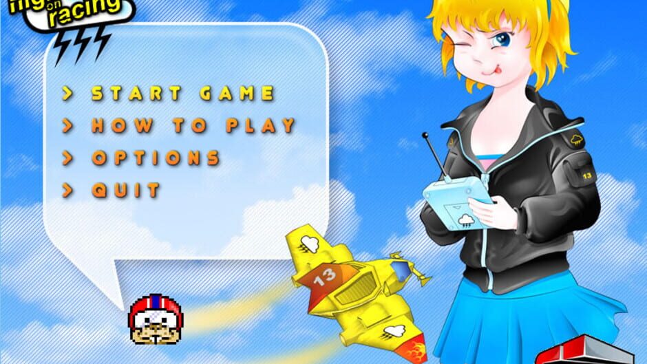 Screenshot for High on Racing