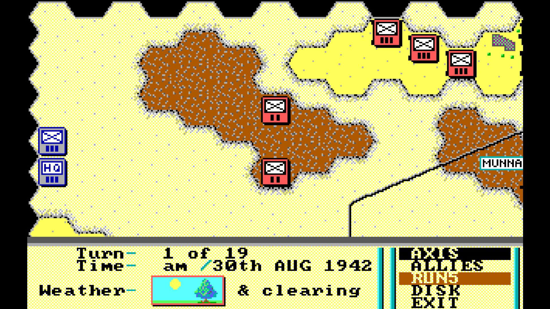 Screenshot for Panzer Battles