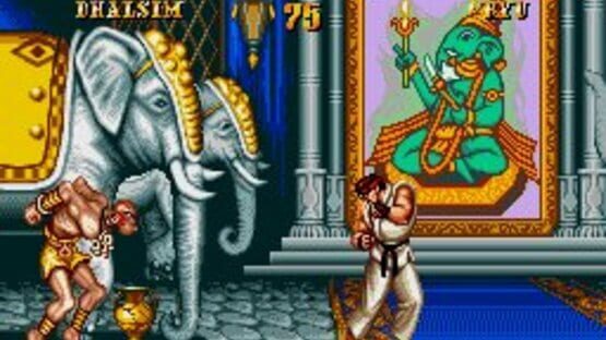 Screenshot for Street Fighter II: Special Champion Edition