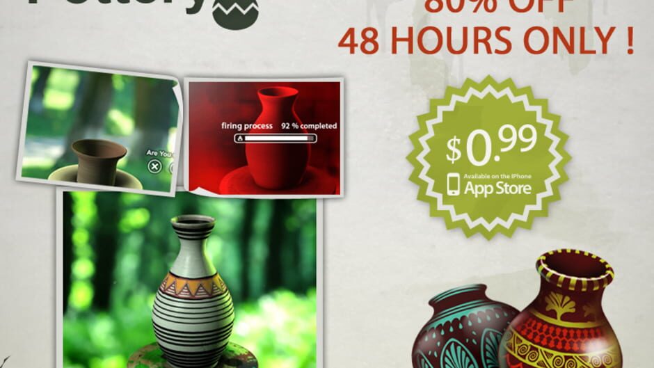 Screenshot for Let's Create! Pottery