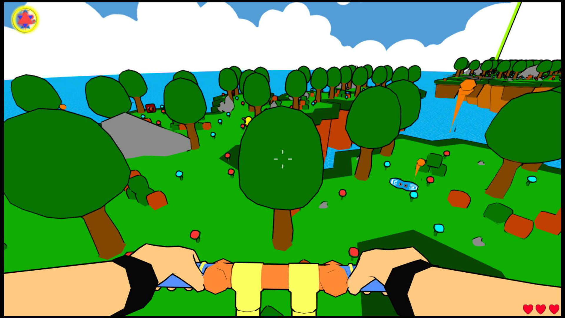 Screenshot for Pongo