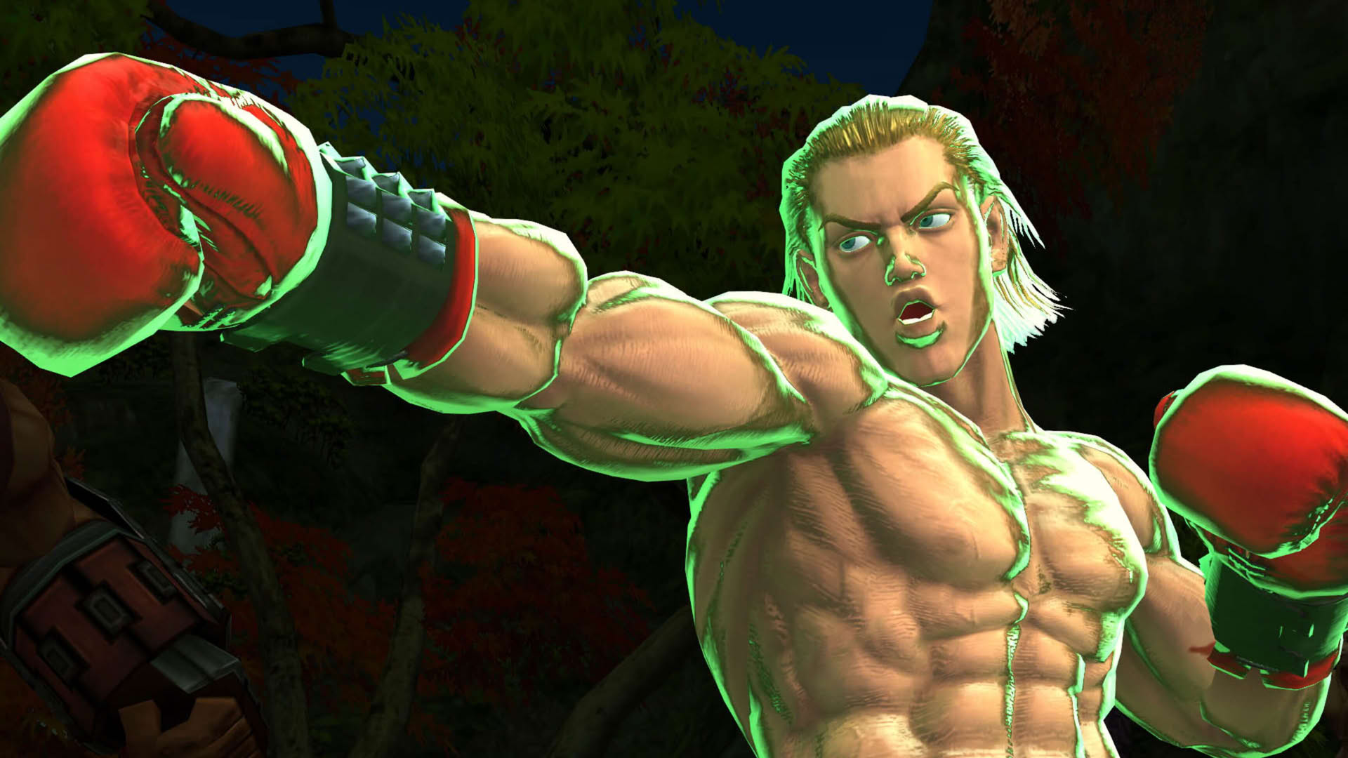 Screenshot for Street Fighter X Tekken