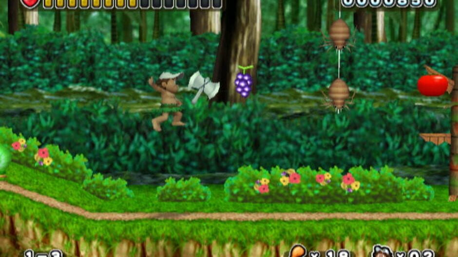Screenshot for Adventure Island: The Beginning