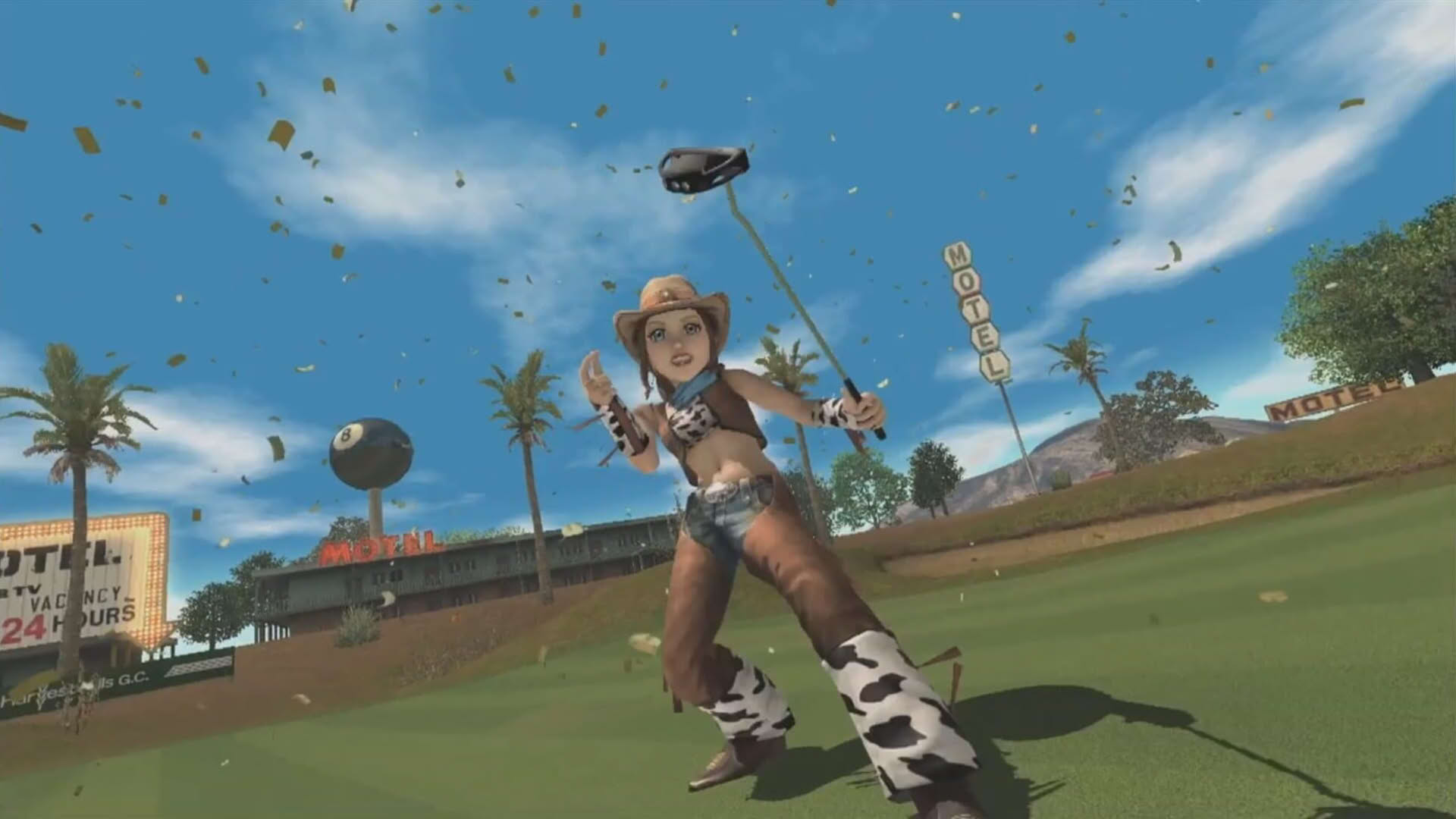 Screenshot for Hot Shots Golf: World Invitational