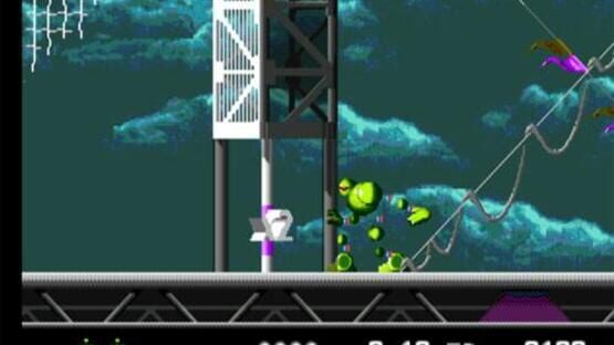 Screenshot for VectorMan