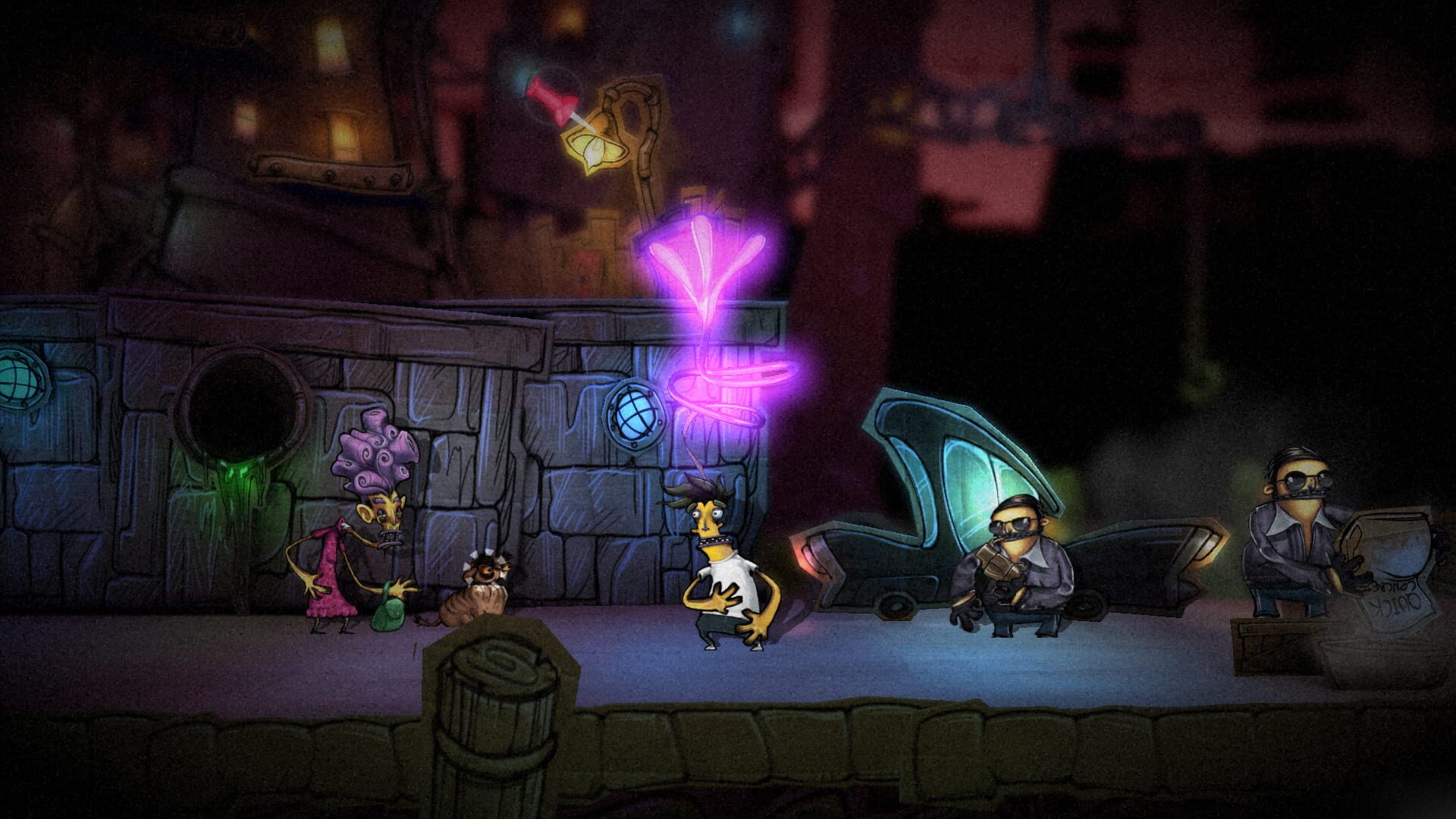 Screenshot for Stick it to the Man!