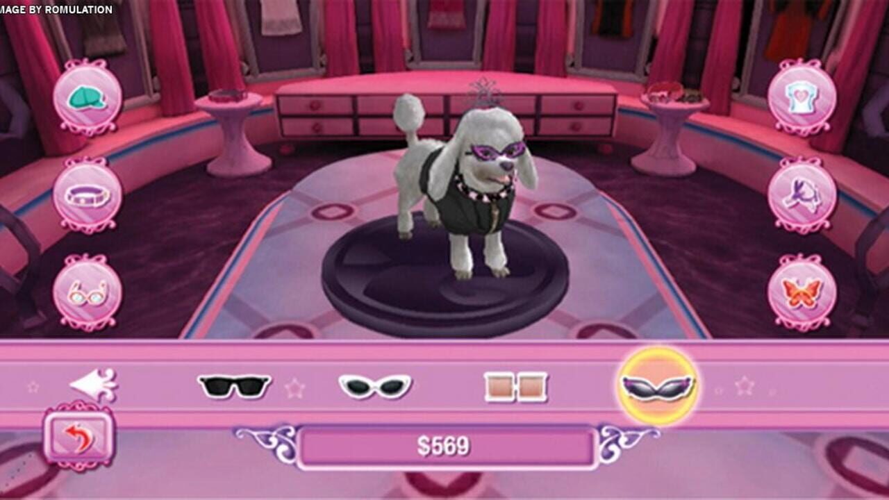 Screenshot for Barbie: Groom and Glam Pups