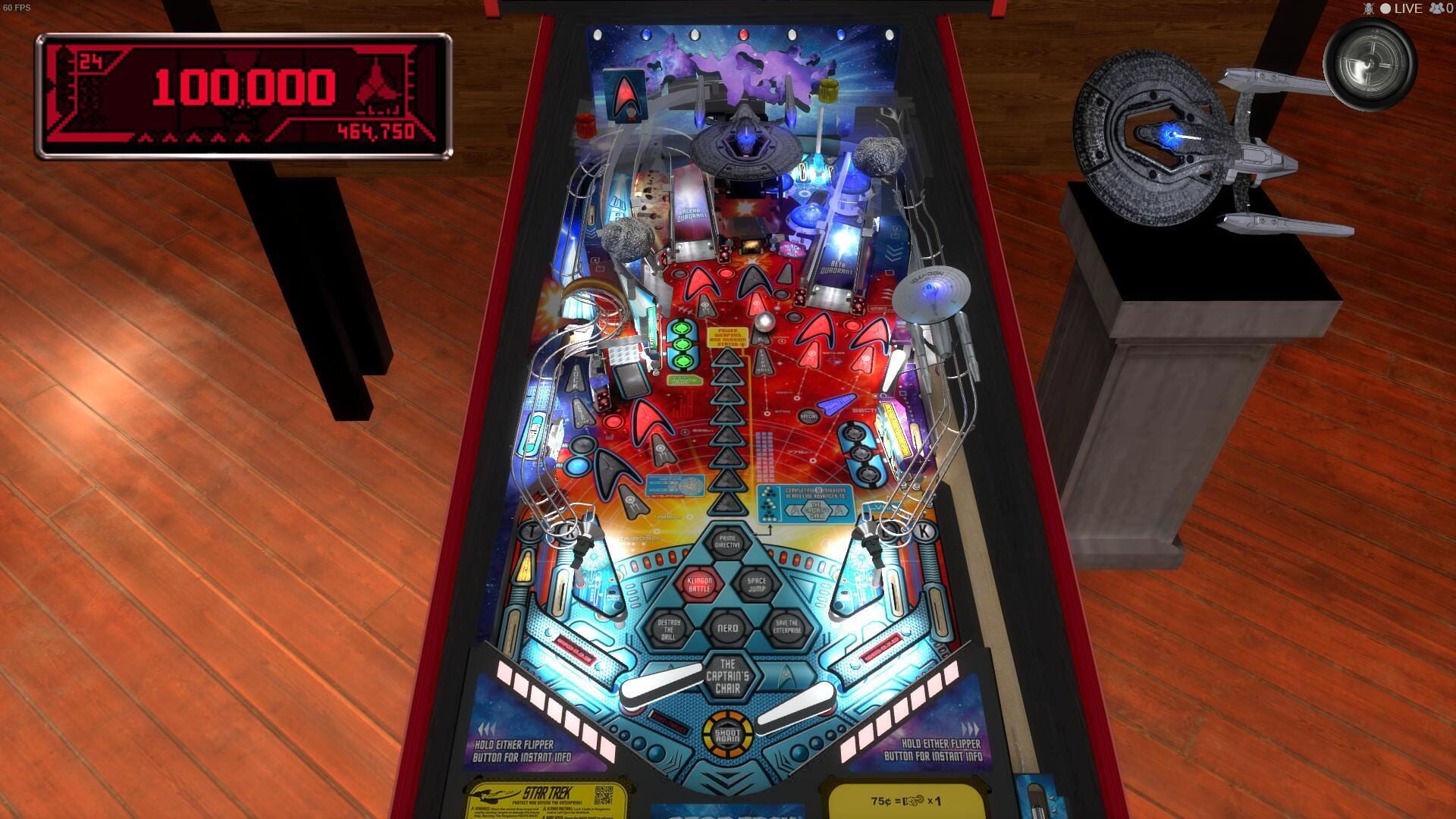 Screenshot for Stern Pinball Arcade