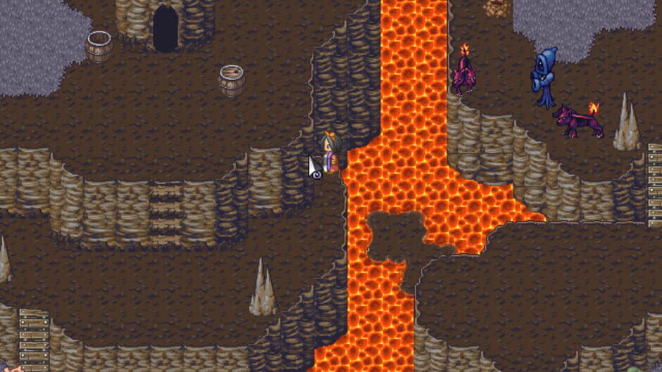 Screenshot for Aveyond 3-4: The Darkthrop Prophecy