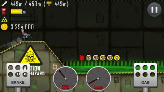 Screenshot for Hill Climb Racing