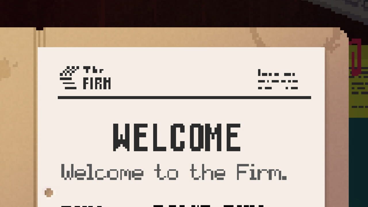 Screenshot for The Firm