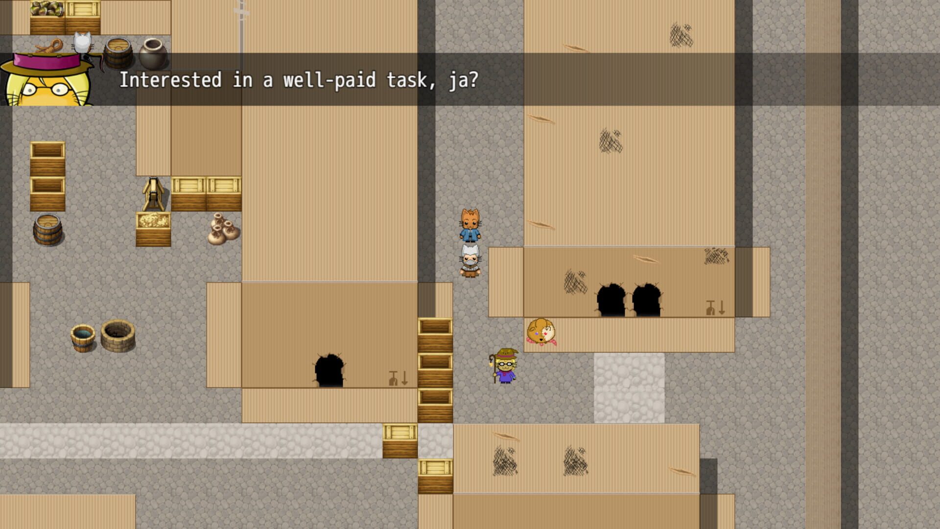 Screenshot for The Chronicles of Nyanya