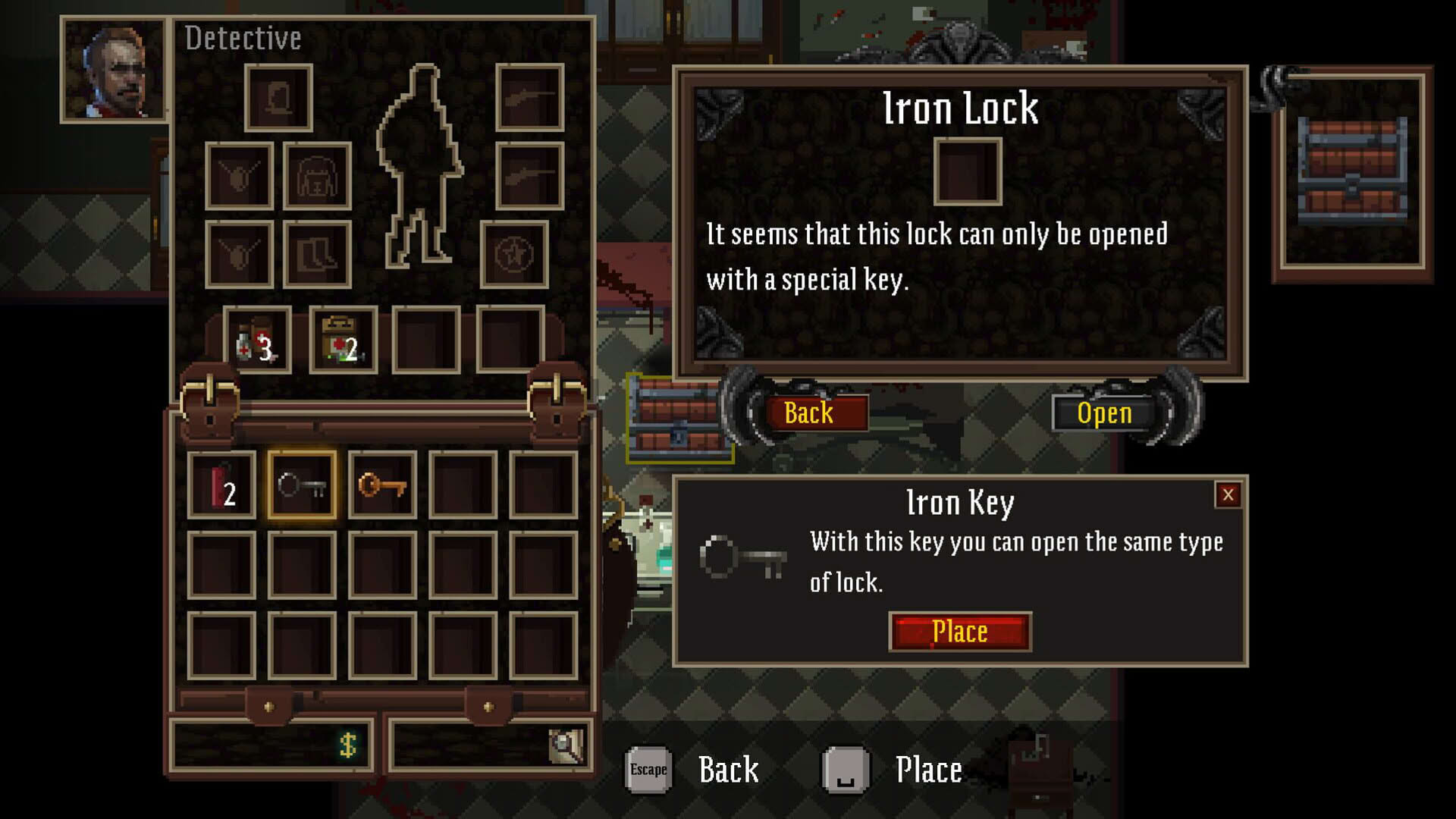 Screenshot for Lovecraft's Untold Stories
