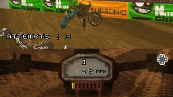 Screenshot for Moto Racer DS