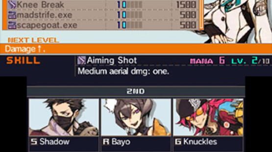 Screenshot for 7th Dragon III Code: VFD
